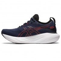 Кросівки для бігу чоловічі Asics GEL-NIMBUS 25 Midnight/Electric red